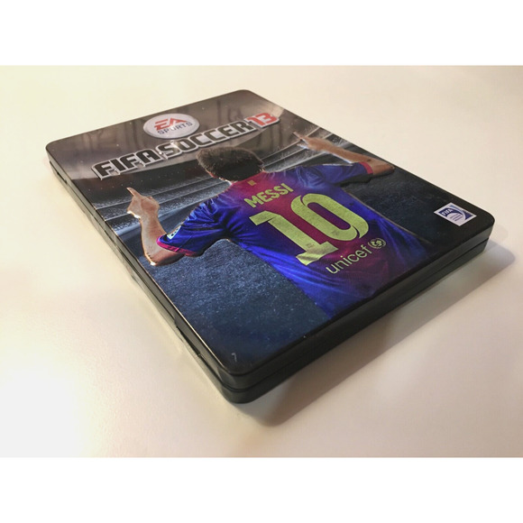 FIFA 13 [Steelbook Edition] (Xbox 360, 2012) Soccer Steelbook & Disc, No Manual - Picture 4 of 6